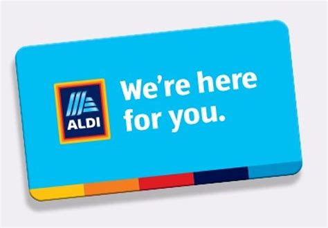 does Aldi have loyalty cards